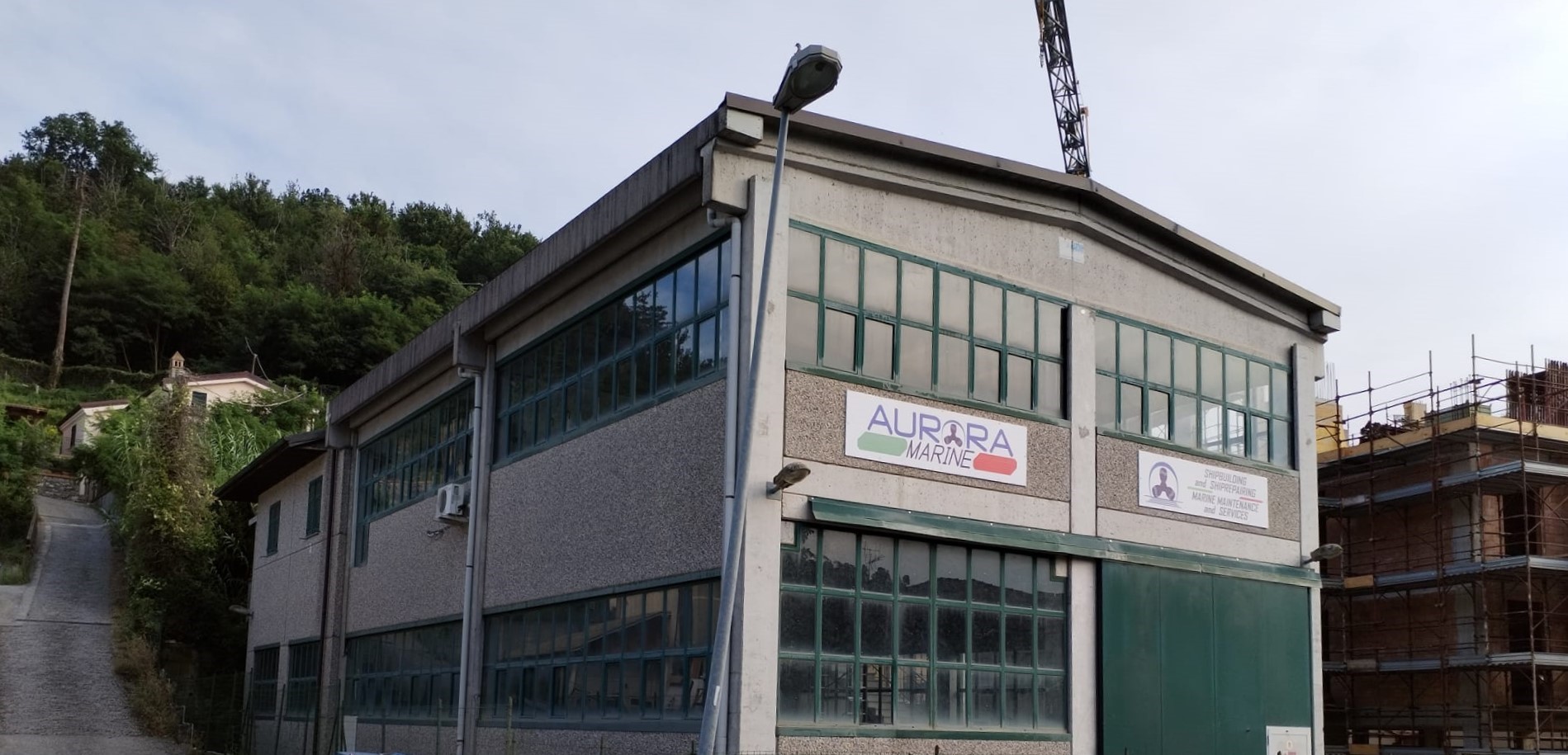 L’officina Aurora Marine